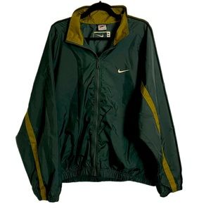 Vintage 90s Nike Air Zip Up Windbreaker sz L